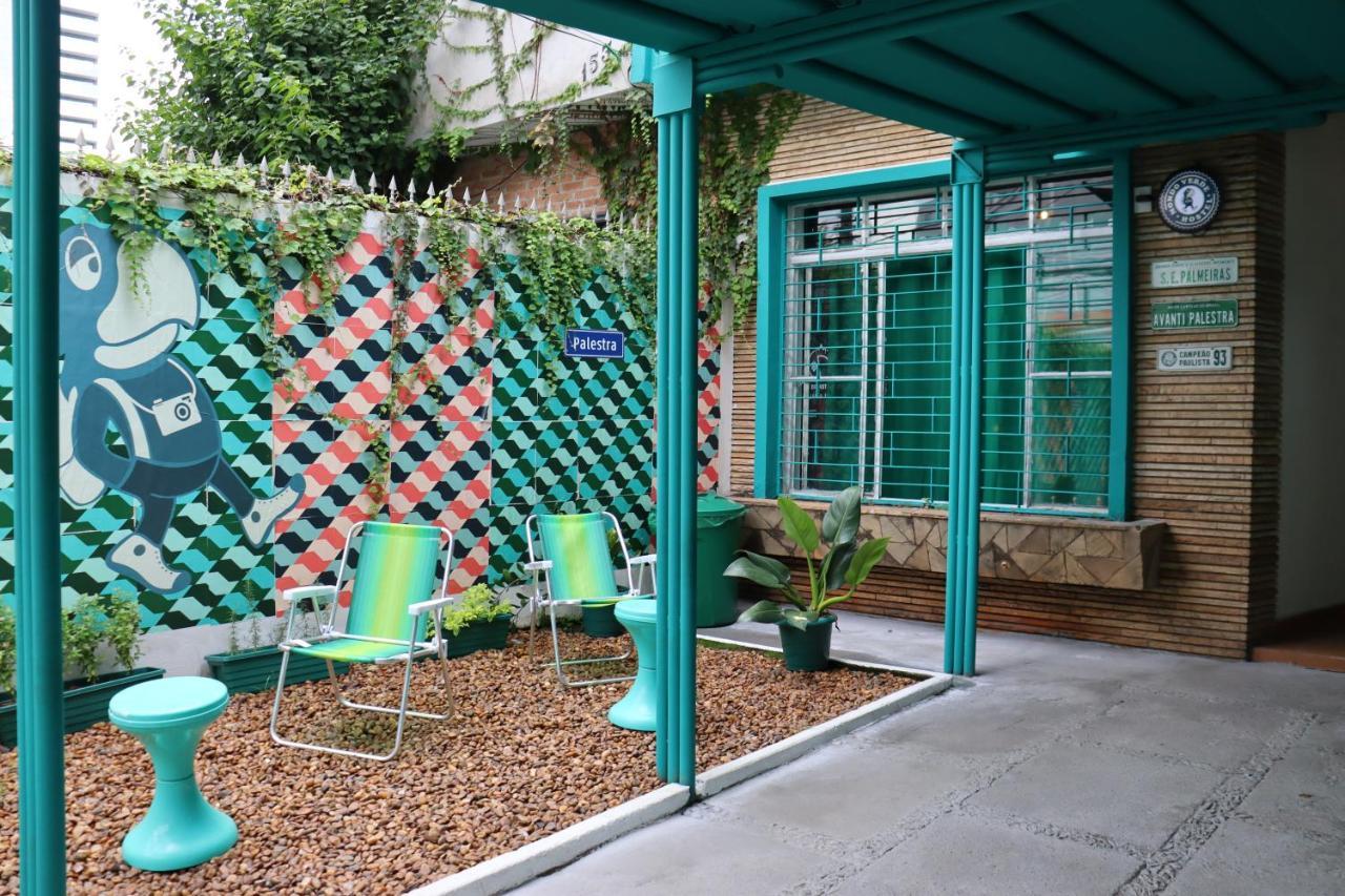 Mondo Verde Hostel 상파울루 외부 사진