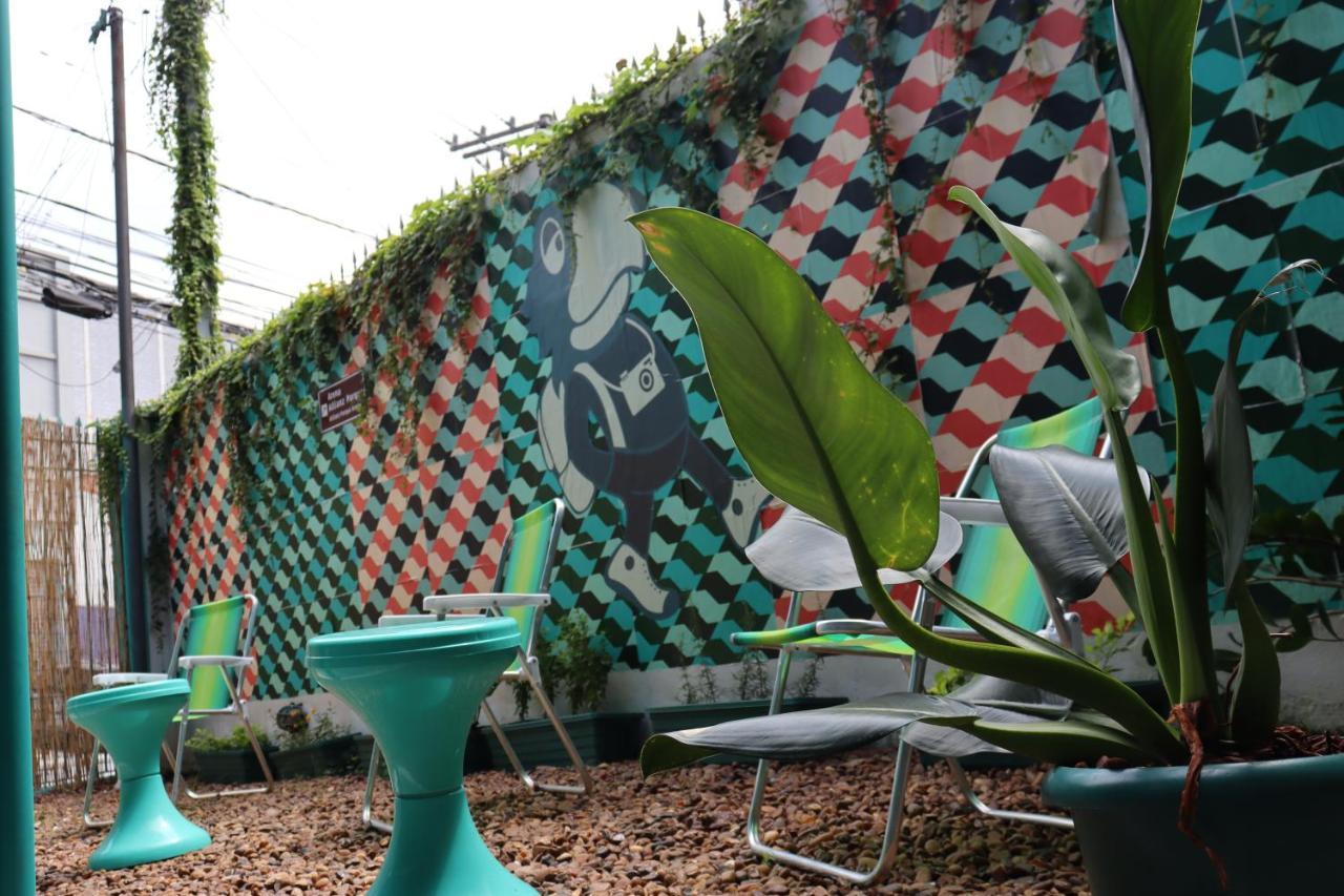 Mondo Verde Hostel 상파울루 외부 사진