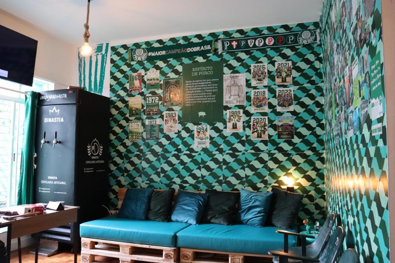 Mondo Verde Hostel 상파울루 외부 사진
